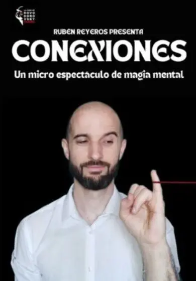 Cartel de Conexiones - Rubén Reyeros