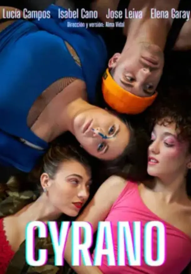 Cartel de Cyrano - Alma Vidal