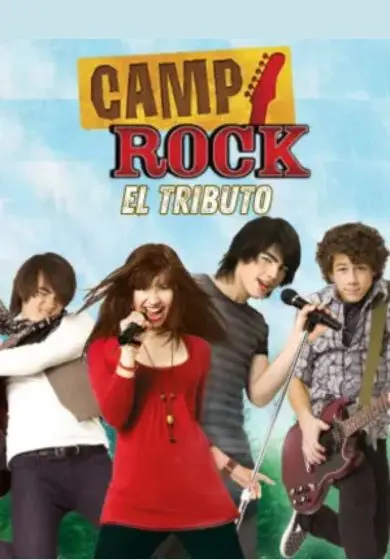Cartel de Tributo a Camp Rock