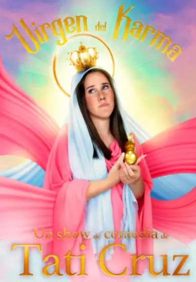 Cartel de Virgen del Karma