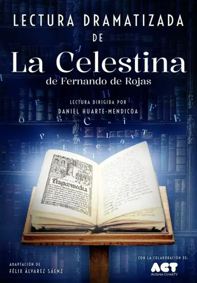 Cartel de Lectura dramatizada de La Celestina