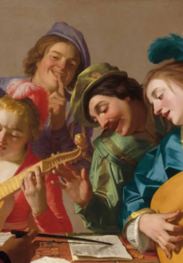 Cartel de Festival Música Antigua Madrid 2023