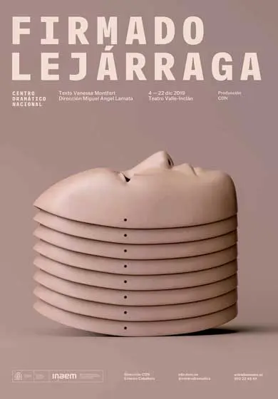 Cartel de Firmado Lejárraga