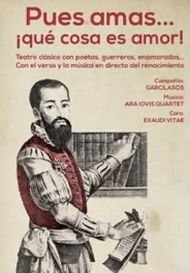 Cartel de Pues amas… ¡Qué cosa es amor!