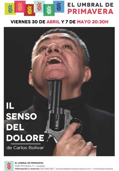 Cartel de Il senso del dolore