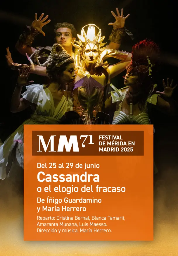 Cartel de Cassandra o el elogio del fracaso
