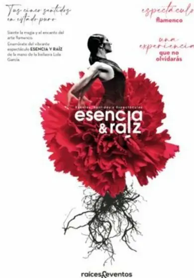 Cartel de Esencia y Raíz