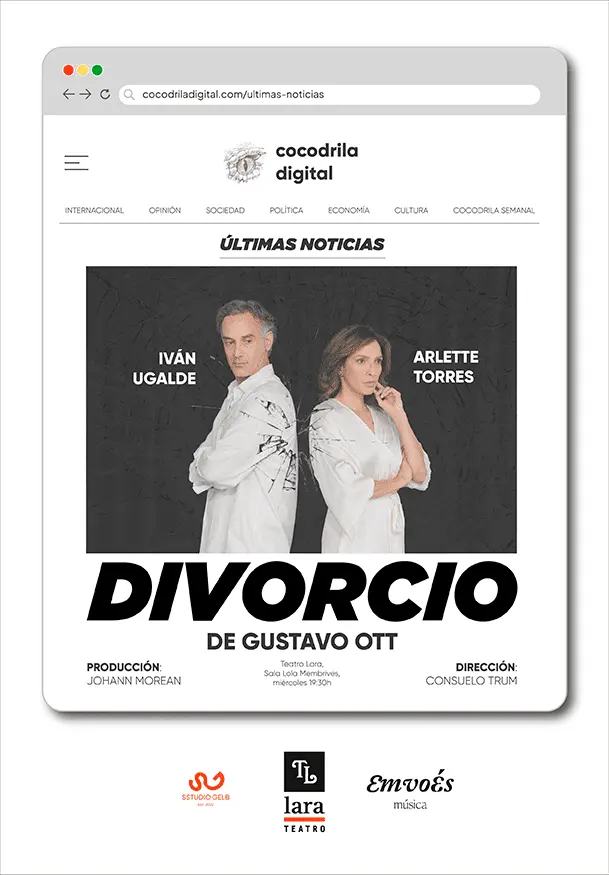 Cartel de Divorcio
