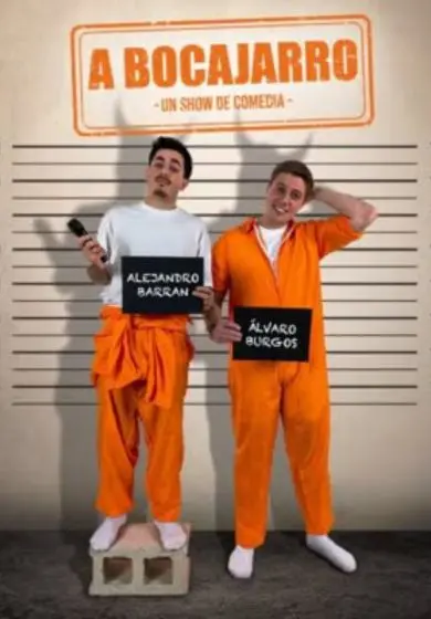 Cartel de A Bocajarro, un Show de Comedia