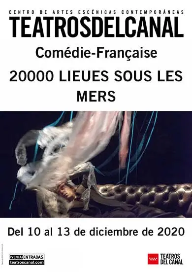 Cartel de COMÉDIE-FRANÇAISE: 20000 Lieues sous les mers