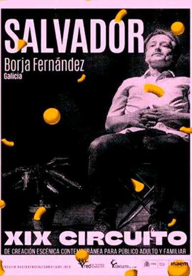 Cartel de Borja Fernández: Salvador