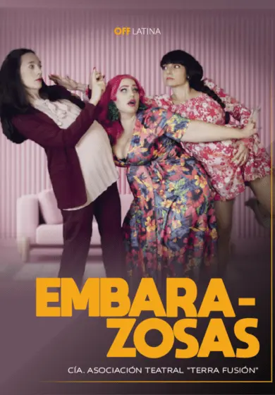 Cartel de Embarazosas