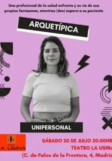 Cartel de Arquetípica
