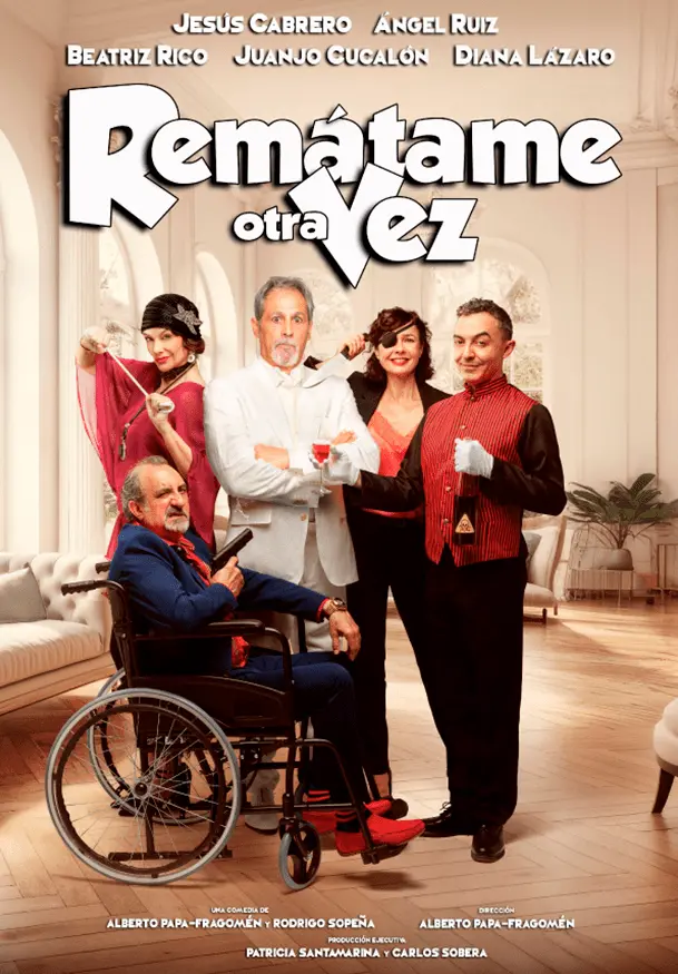 Cartel de Remátame otra vez