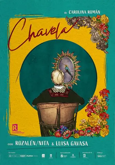 Cartel de Chavela