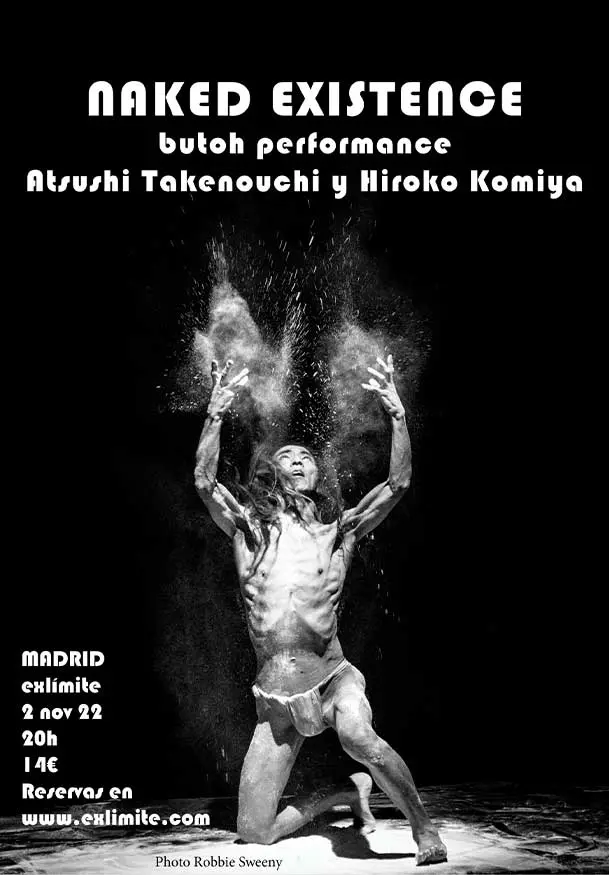 Cartel de Naked existence
