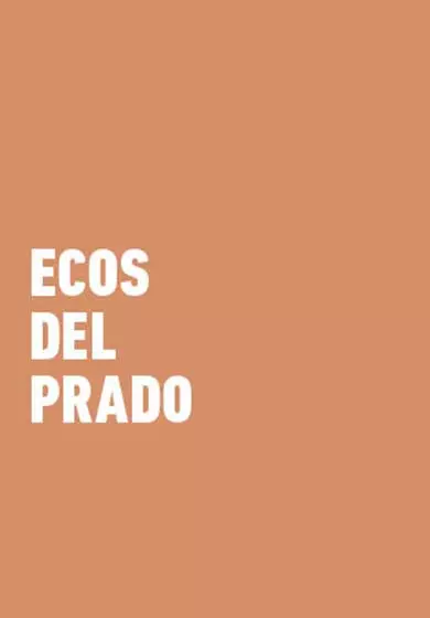 Cartel de Ecos del Prado