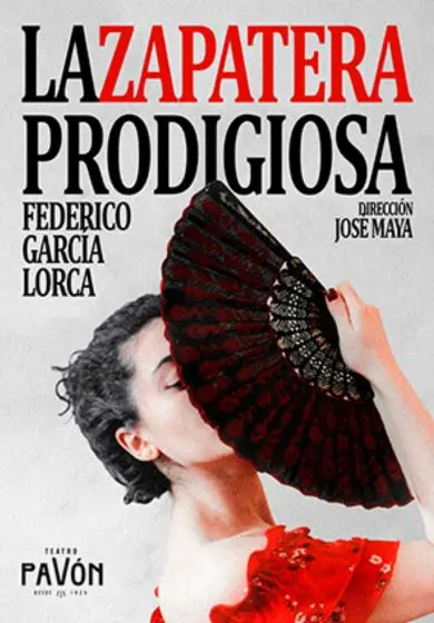 Cartel de La zapatera prodigiosa
