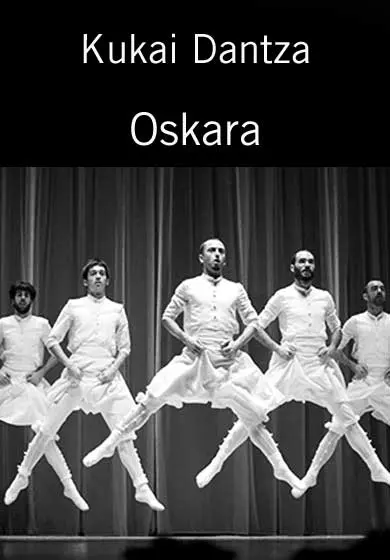 Cartel de Kukai Dantza: Oskara