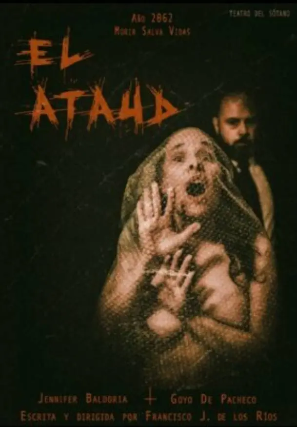 Cartel de El ataúd
