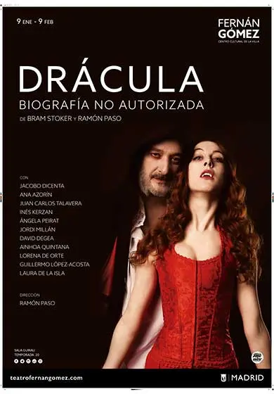 Cartel de Drácula, biografía no autorizada