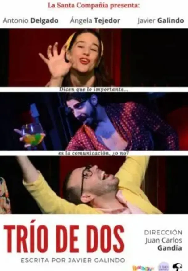Cartel de Trío de dos