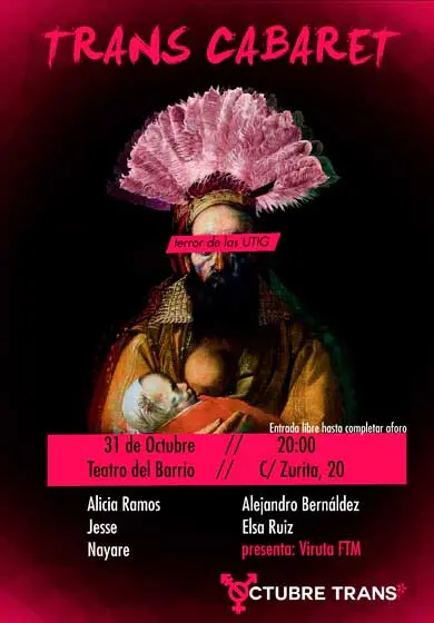 Cartel de Trans Cabaret