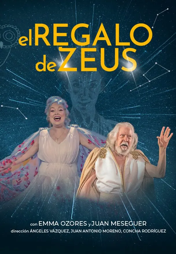 Cartel de El regalo de Zeus