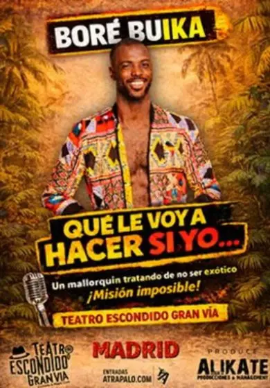 Cartel de Qué le voy a hacer si yo...