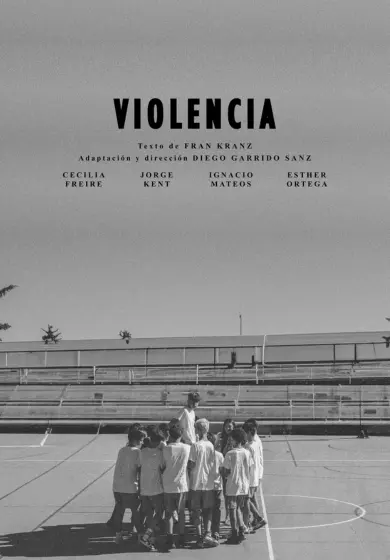 Cartel de Violencia - Diego Garrido Sanz