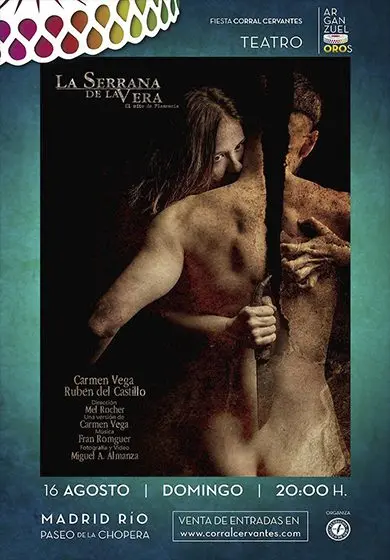 Cartel de La serrana de la Vera