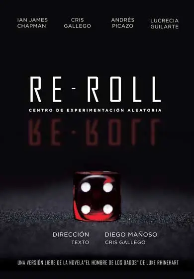 Cartel de RE-ROLL