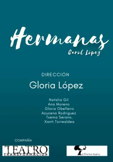 Cartel de Teatro Transformación: Hermanas