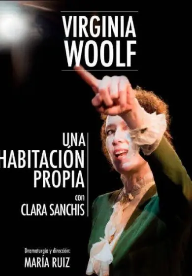 Cartel de Una habitación propia