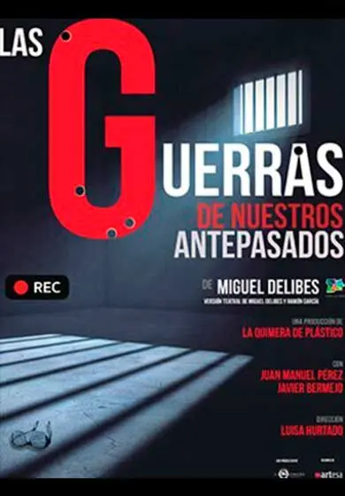 Cartel de La Quimera de Plástico: Las guerras de nuestros antepasados