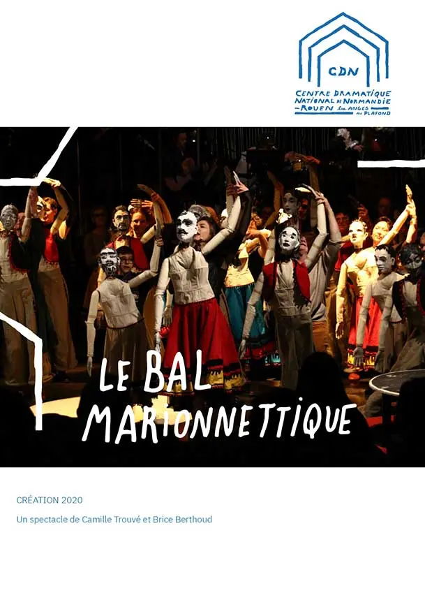 Cartel de Le bal Marionnetique (El baile marionético)