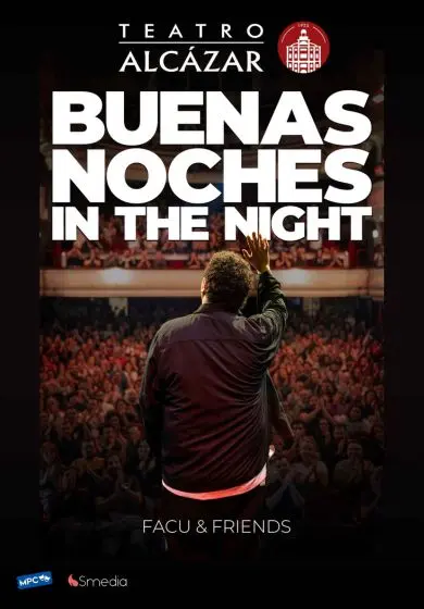 Cartel de Facu Díaz - Buenas noches in the night