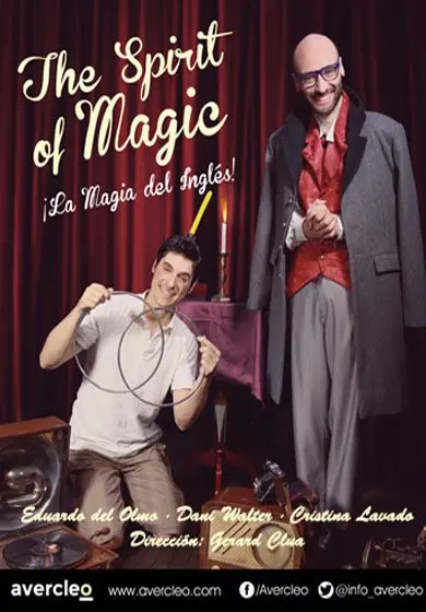 Cartel de The Spirit of Magic