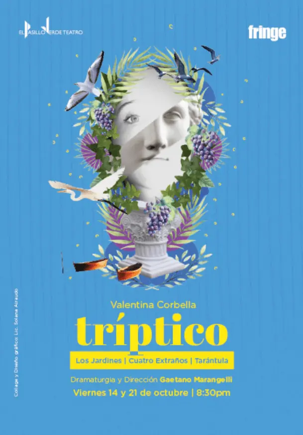 Cartel de Tríptico