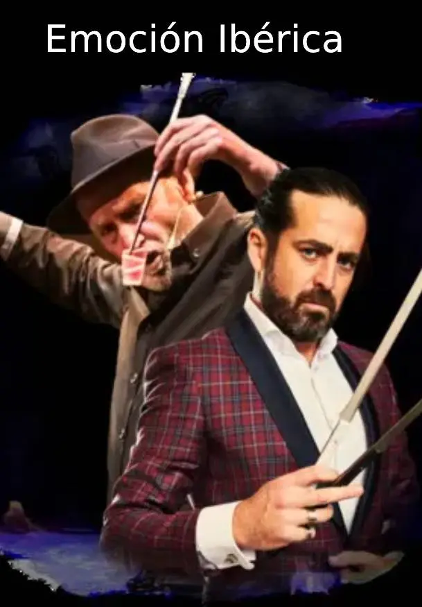 Cartel de Emoción ibérica - Espectáculo flamenco