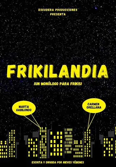 Cartel de Frikilandia
