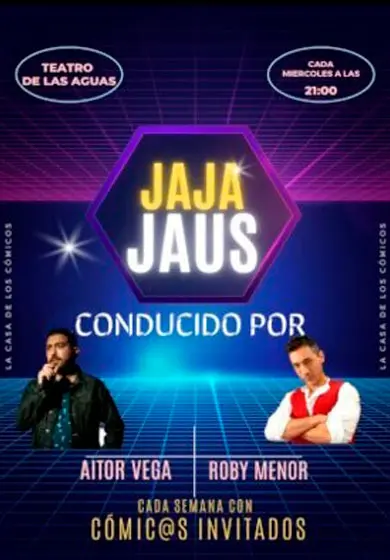 Cartel de JAJAJauS