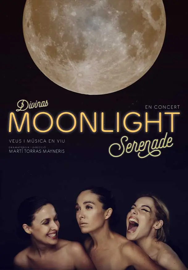 Cartel de Moonlight serenade