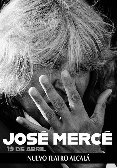 Cartel de José Mercé: Flamenco