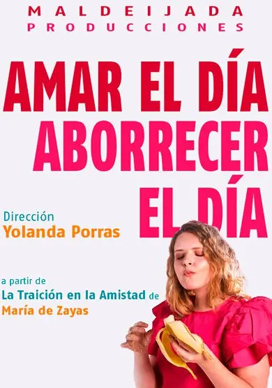 Cartel de Amar el día, aborrecer el día