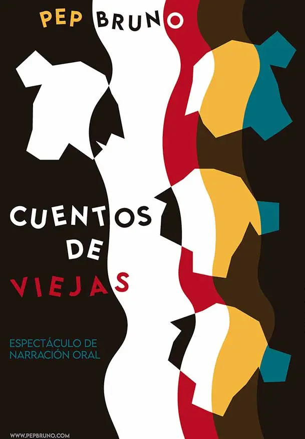 Cartel de Cuentos de viejas