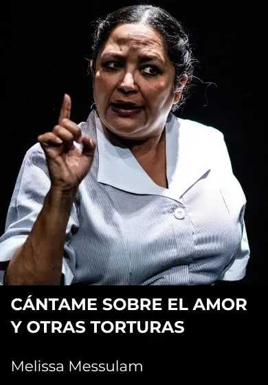 Cartel de Cántame sobre el amor… y otras torturas