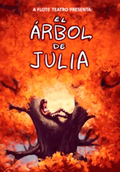 Cartel de El árbol de Julia