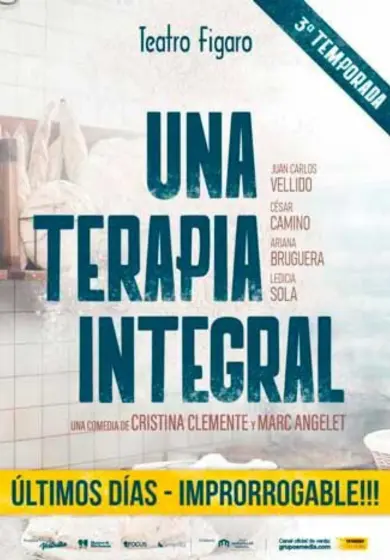 Cartel de Una terapia integral