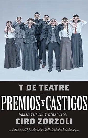 Cartel de Premios y castigos